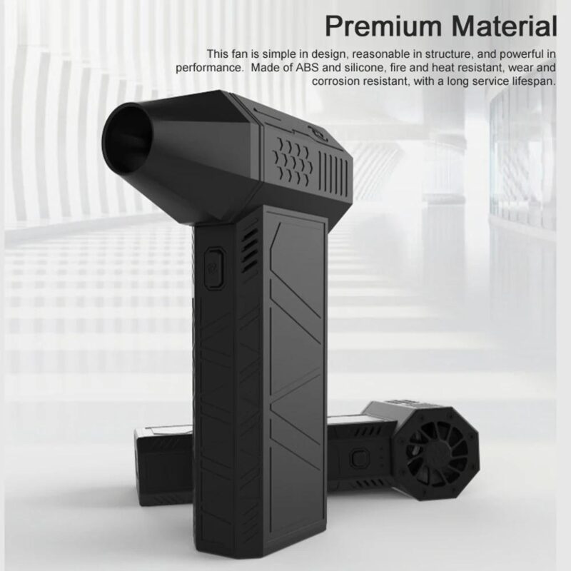 X3 mini turbo επαναφορτιζόμενος φυσητήρας χειρός 130000RPM - Image 9