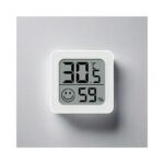 Μίνι ψηφιακό θερμόμετρο & υγρασιόμετρο