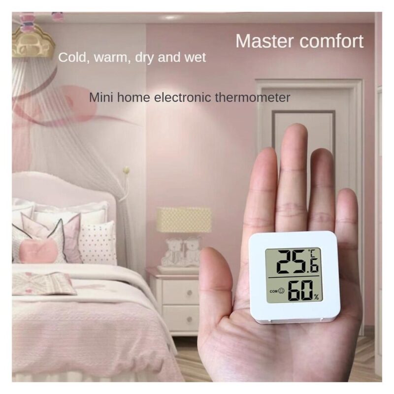 Μίνι ψηφιακό θερμόμετρο & υγρασιόμετρο - Image 3
