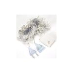 Χριστουγεννιάτικη κουρτίνα λαμπάκια 4m x 0.6m