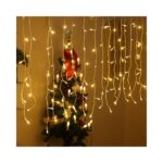 Χριστουγεννιάτικη κουρτίνα λαμπάκια 6m x 0.6m - Image 3