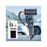 MDHL Τρόμπα αυτοκινήτου 150PSI επαναφορτιζόμενη 12V με λειτουργία powerbank MD-9170