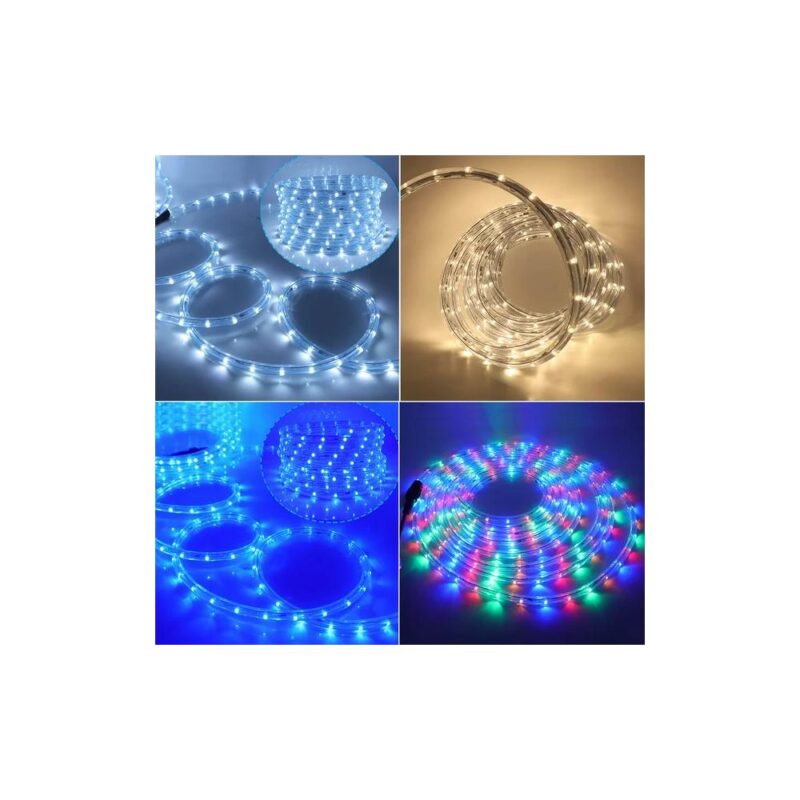 Φωτοσωλήνας 20m με 8 προγράμματα φωτισμού