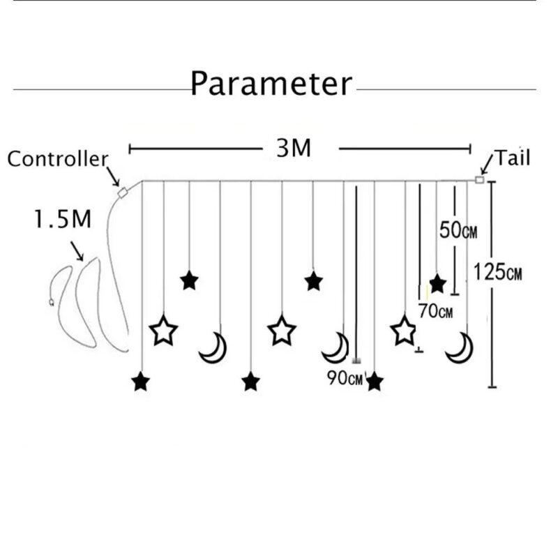 ΧΡΙΣΤΟΥΓΕΝΝΙΑΤΙΚΗ ΚΟΥΡΤΙΝΑ LED (3)