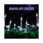 Χριστουγεννιάτικη γιρλάντα 20LED 5m με ψυχρό φωτισμό