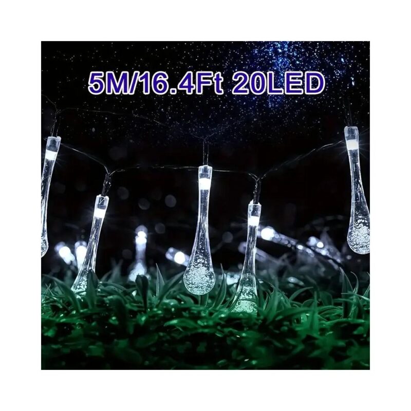 Χριστουγεννιάτικη γιρλάντα 20LED 5m με ψυχρό φωτισμό