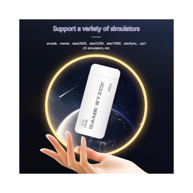 Ηλεκτρονική κονσόλα HDMI Stick με 20.000 κλασσικά παιχνίδια - Image 3