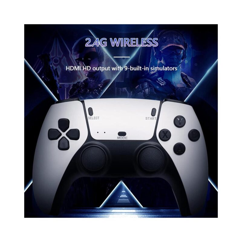 Ηλεκτρονική κονσόλα HDMI Stick με 20.000 κλασσικά παιχνίδια - Image 4