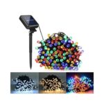 LED ηλιακά λαμπάκια εξωτερικού χώρου 500LED