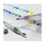 Σετ ακρυλικοί μαρκαδόροι μονής όψης - Image 3