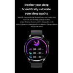 Smartwatch με ελληνικό μενού και NFC Μαύρο - Image 13