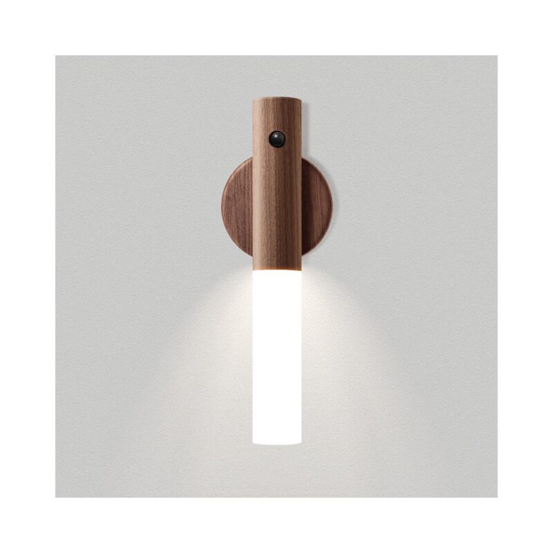 Επαναφορτιζόμενο μαγνητικό LED φως με φωτοκύτταρο