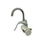 Ηλεκτρική βρύση μπάνιου – Ταχυθερμαντήρας με οθόνη LCD και κεφαλή ντους - Image 3