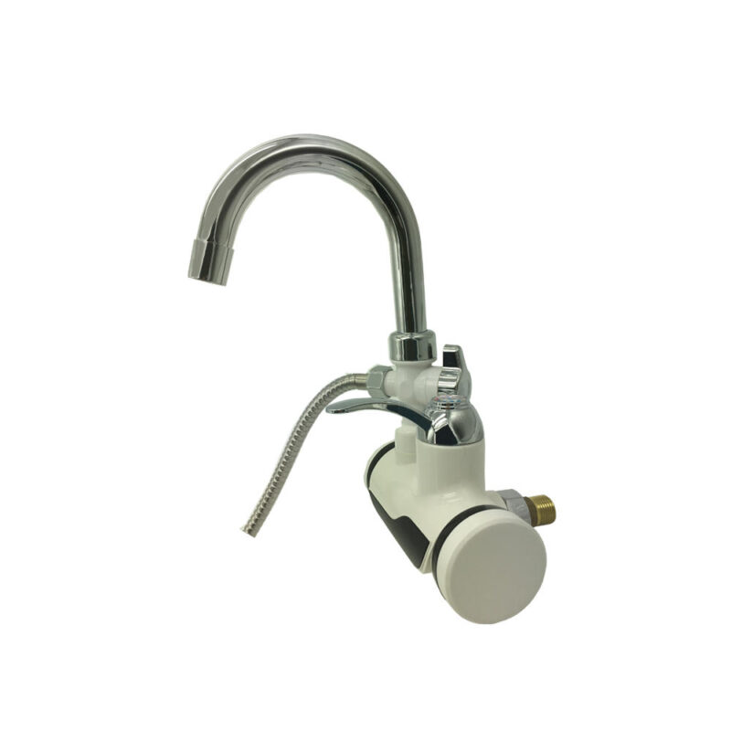 Ηλεκτρική βρύση μπάνιου – Ταχυθερμαντήρας με οθόνη LCD και κεφαλή ντους - Image 3