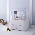 Θήκη αποθήκευσης και οργάνωσης καλλυντικών με συρτάρια