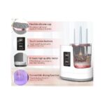 Ηλεκτρική συσκευή καθαρισμού και στεγνώματος πινέλων μακιγιάζ 6W - Image 2