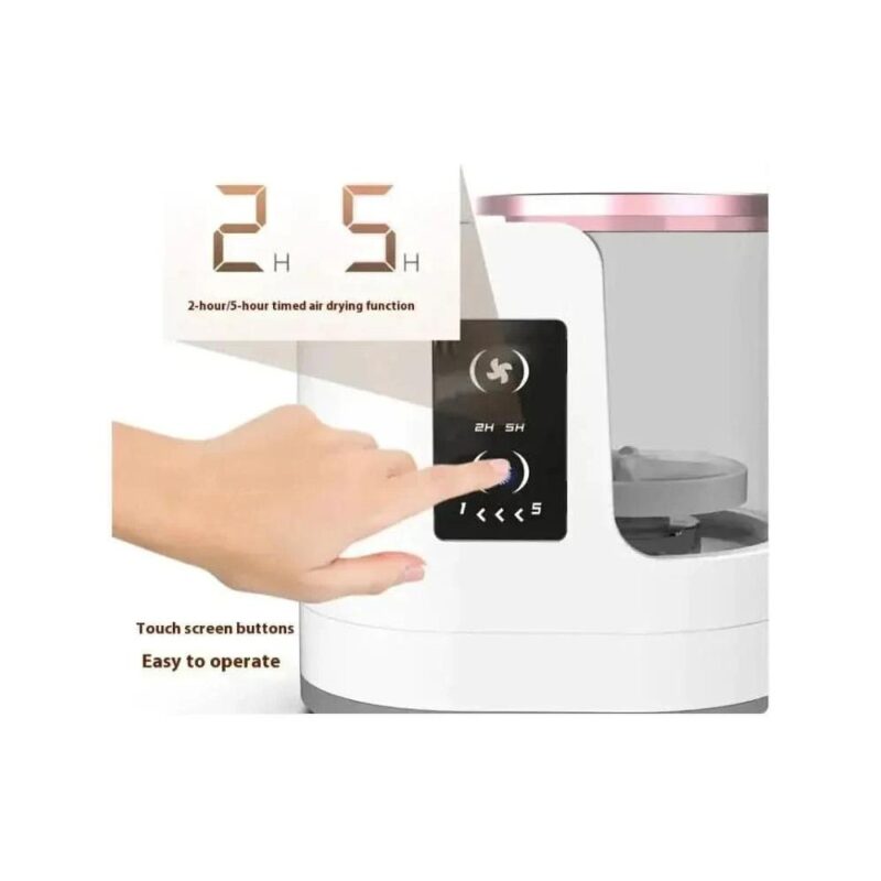 Ηλεκτρική συσκευή καθαρισμού και στεγνώματος πινέλων μακιγιάζ 6W - Image 5