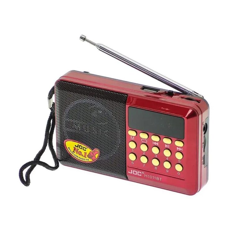 Επαναφορτιζόμενο ραδιοφωνάκι με usb JOC H011BT