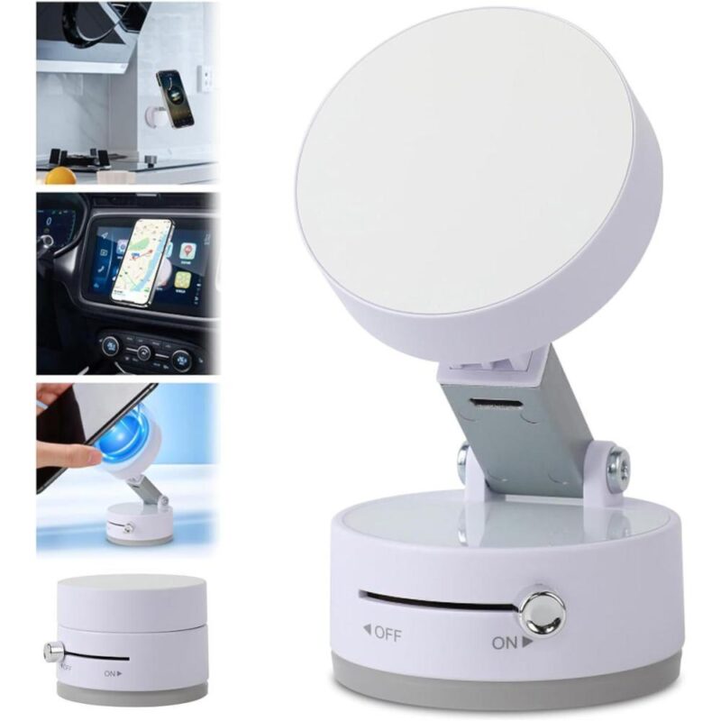 Πτυσσόμενη περιστρεφόμενη μαγνητική βάση κινητού Per Voi CTC-0112X