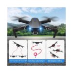 Μικρό επαναφορτιζόμενο Drone με διπλή κάμερα και τηλεχειριστήριο - Image 3