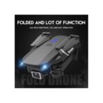 Μικρό επαναφορτιζόμενο Drone με διπλή κάμερα και τηλεχειριστήριο - Image 5