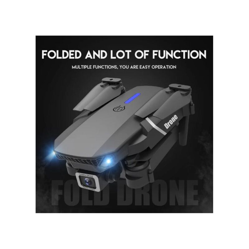 Μικρό επαναφορτιζόμενο Drone με διπλή κάμερα και τηλεχειριστήριο - Image 5