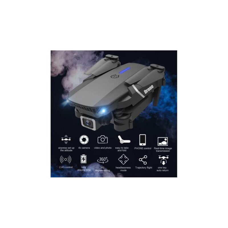 Μικρό επαναφορτιζόμενο Drone με διπλή κάμερα και τηλεχειριστήριο - Image 6
