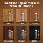 Σετ μαρκαδόροι και κηρομπογιές επιδιόρθωσης επίπλων 12τμχ - Image 3