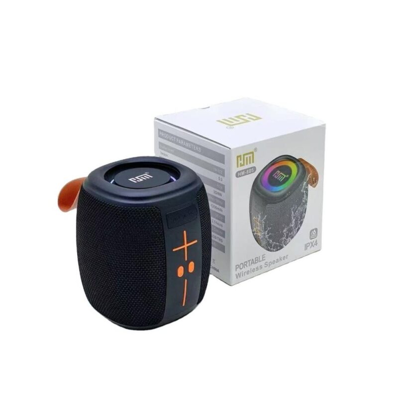 Πανίσχυρο αδιάβροχο επαναφορτιζόμενο ηχείο bluetooth