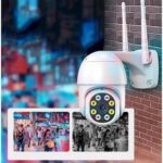 Jortan κάμερα IP παρακολούθησης Wi-Fi Full HD 1080p αδιάβροχη με αμφίδρομη επικοινωνία και φακό 3,6 mm - Image 3