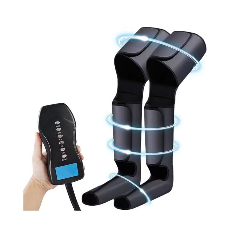 Συσκευή λεμφικού μασάζ ποδιών και πρεσσοθεραπείας με 4 προγράμματα