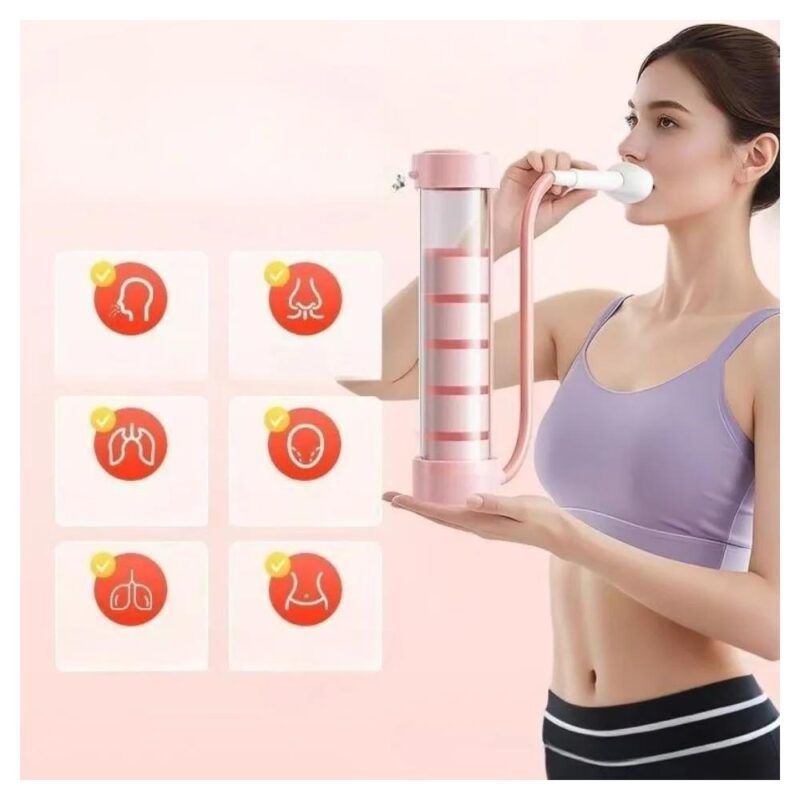 Διαφραγματικός εκπαιδευτής αναπνοής για γυμναστική - Image 2