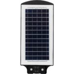 Φωτιστικό δρόμου LED 100W  με ενσωματωμένο φωτοβολταϊκό πάνελ και τηλεχειριστήριο - Image 2