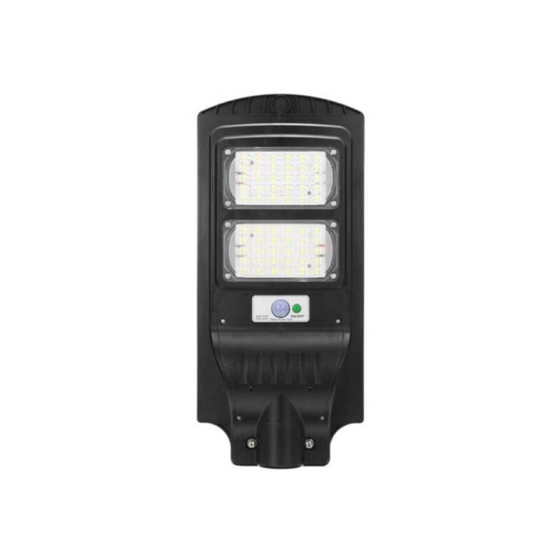 Φωτιστικό δρόμου LED 200W με ενσωματωμένο φωτοβολταϊκό πάνελ