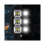 Ηλιακό φωτιστικό 300W με χειριστήριο και βάση στήριξης - Image 3