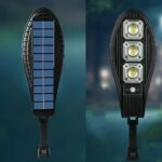 Ηλιακό φωτιστικό 300W με χειριστήριο και βάση στήριξης - Image 2