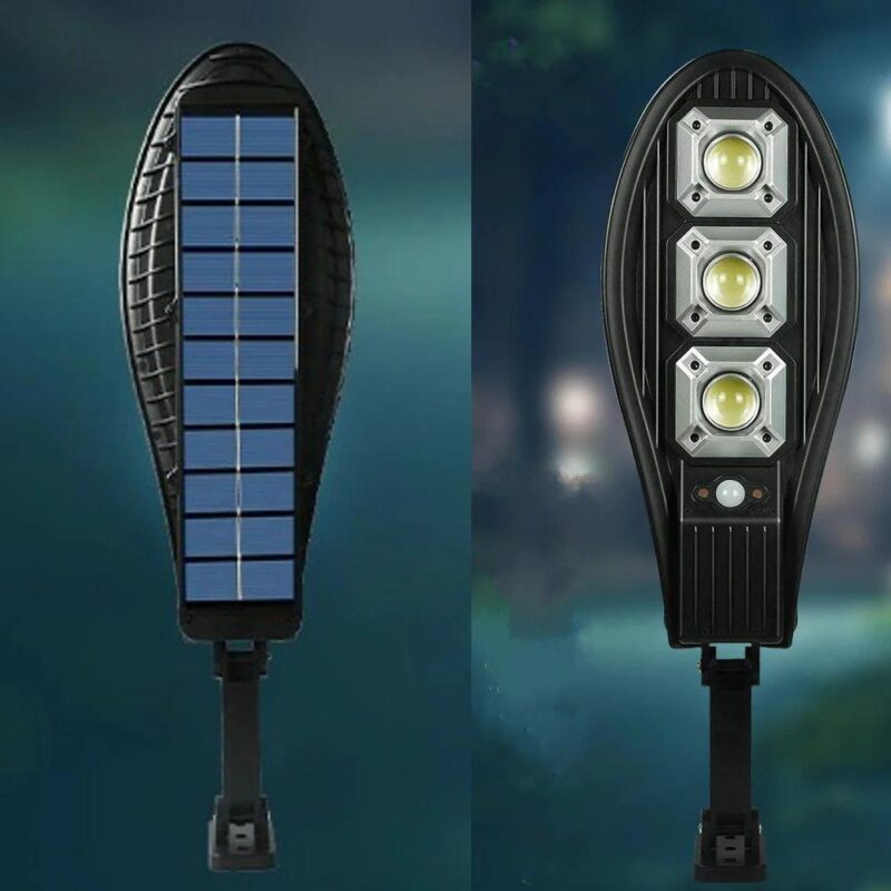 Ηλιακό φωτιστικό 300W με χειριστήριο και βάση στήριξης - Image 2