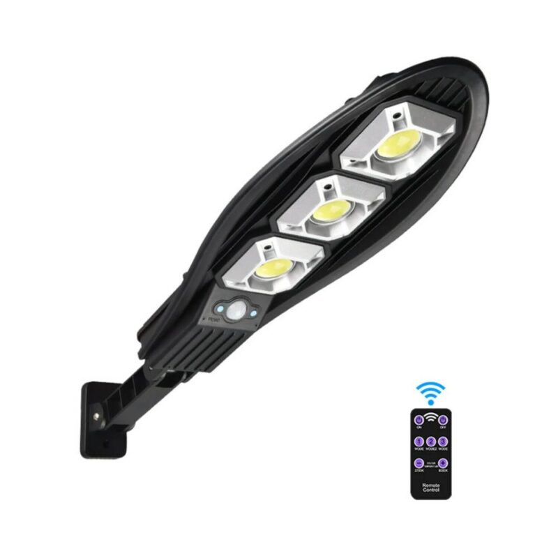 Ηλιακό φωτιστικό 300w με χειριστήριο και βάση στήριξης