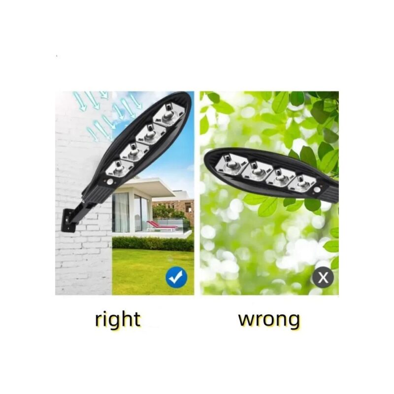 Ηλιακό φωτιστικό 400W με χειριστήριο και βάση στήριξης - Image 2