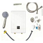 Επιτοίχιος ταχυθερμοσίφωνας μπάνιου – κουζίνας 8.500W - Image 2