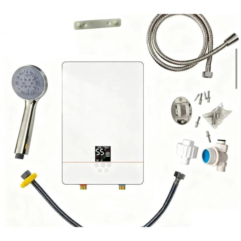 Επιτοίχιος ταχυθερμοσίφωνας μπάνιου – κουζίνας 8.500W - Image 2