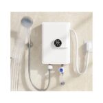 Επιτοίχιος ταχυθερμοσίφωνας με οθόνη αφής 5500W