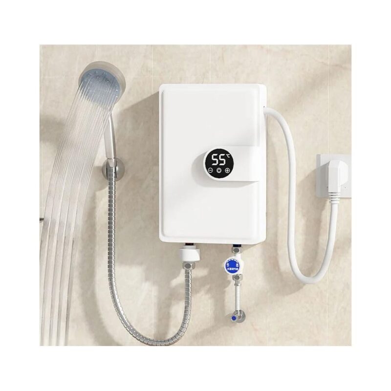 Επιτοίχιος ταχυθερμοσίφωνας με οθόνη αφής 5500W