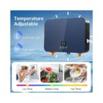 Επιτοίχιος ταχυθερμαντήρας κουζίνας – μπάνιου 6000W - Image 3