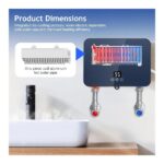 Επιτοίχιος ταχυθερμαντήρας κουζίνας – μπάνιου 6000W - Image 5