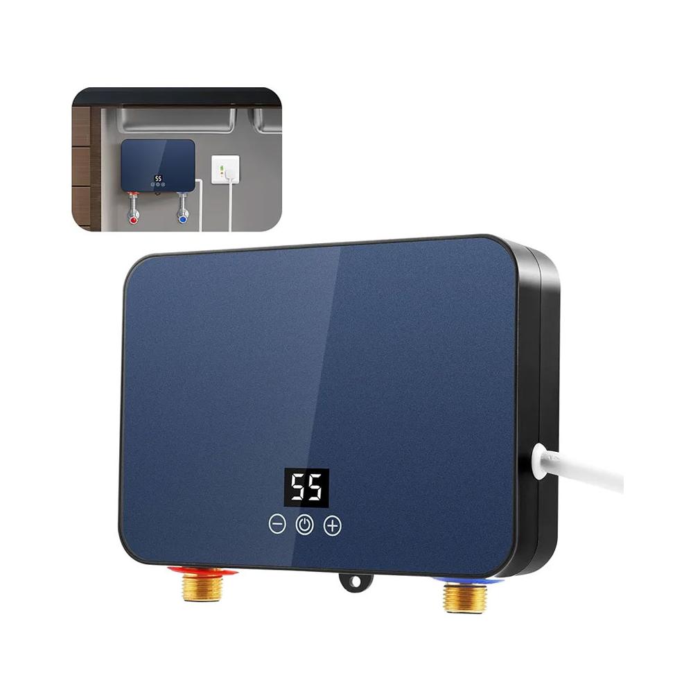 Επιτοίχιος ταχυθερμαντήρας κουζίνας – μπάνιου 6000W Επιτοίχιος ταχυθερμαντήρας κουζίνας – μπάνιου 6000W