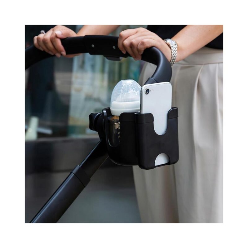 Ποτηροθήκη καροτσιού και ποδηλάτου με θήκη κινητού - Image 4