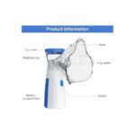 Φορητός νεφελοποιητής νέας τεχνολογίας JSL-W302 - Image 2