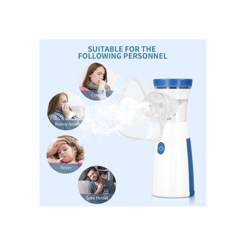 Φορητός νεφελοποιητής νέας τεχνολογίας JSL-W302 - Image 3