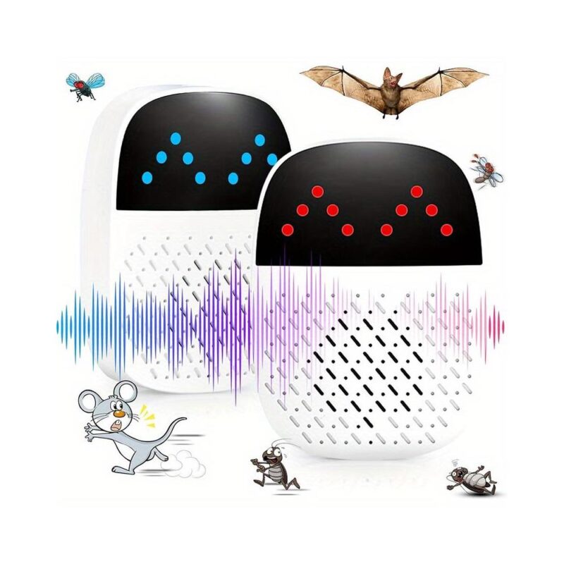 Απωθητικό τρωκτικών και εντόμων με τεχνολογία Ai